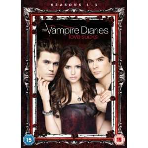 The Vampire Diaries - Complete Season 1-3 [DVD]